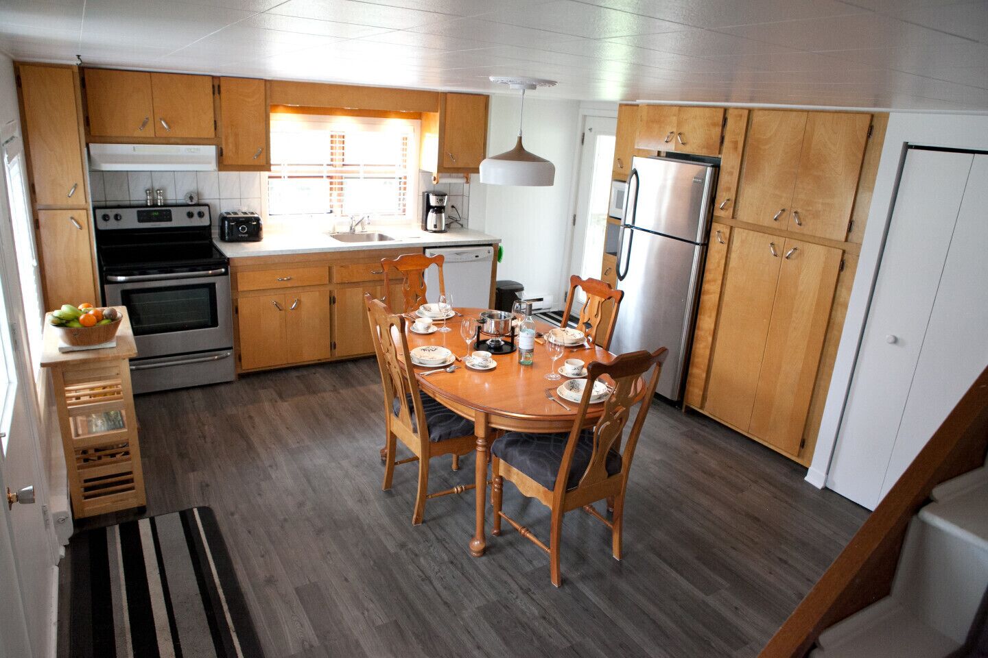 Cottage on the island of Orléans