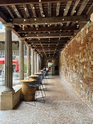 Restauration extérieure