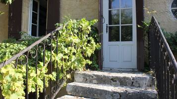 DĂ©tail de lâextĂ©rieur