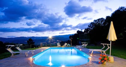 Villa Elisabetta close to Florence, private pool, park fenced