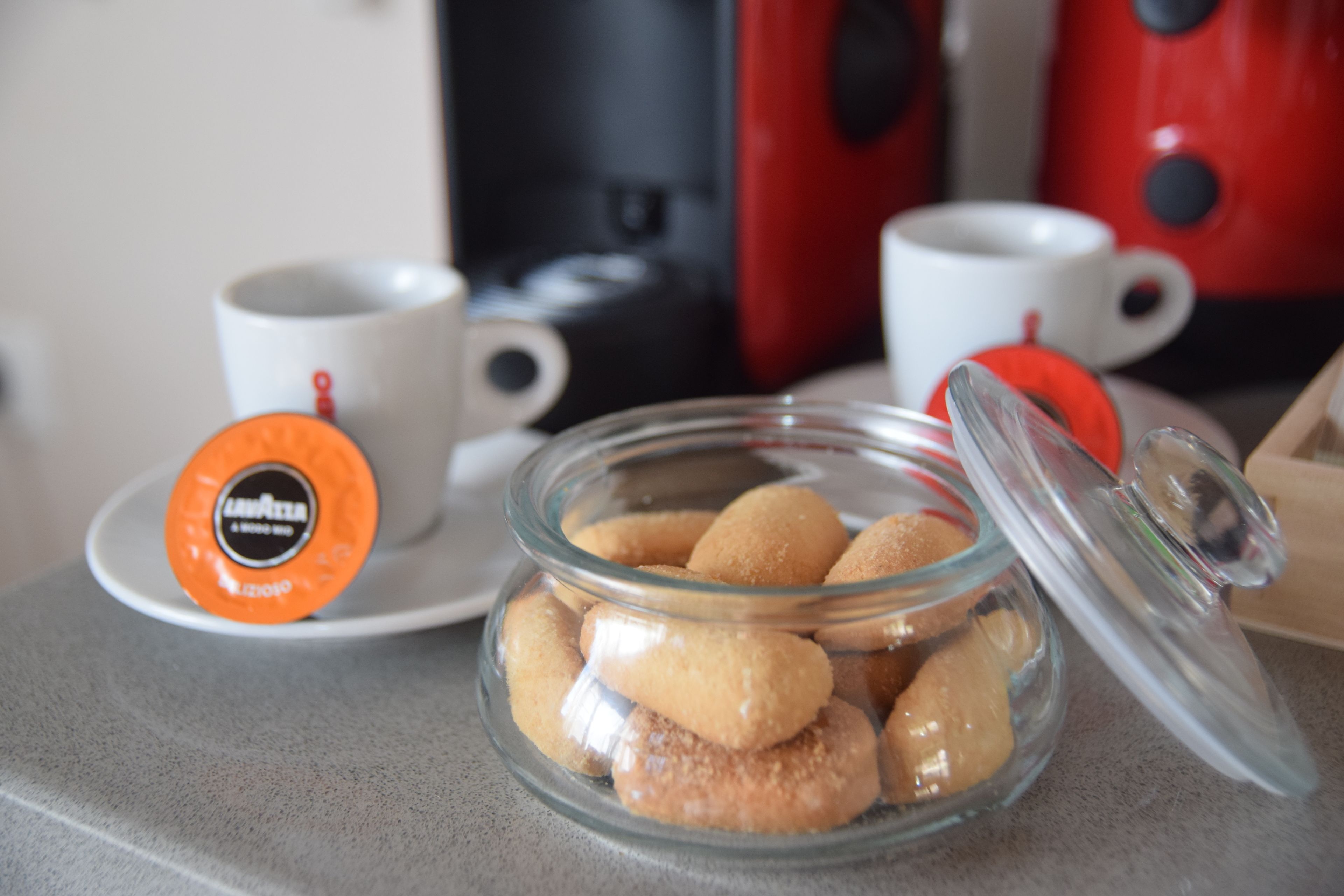 Kaffe og/eller kaffemaskin