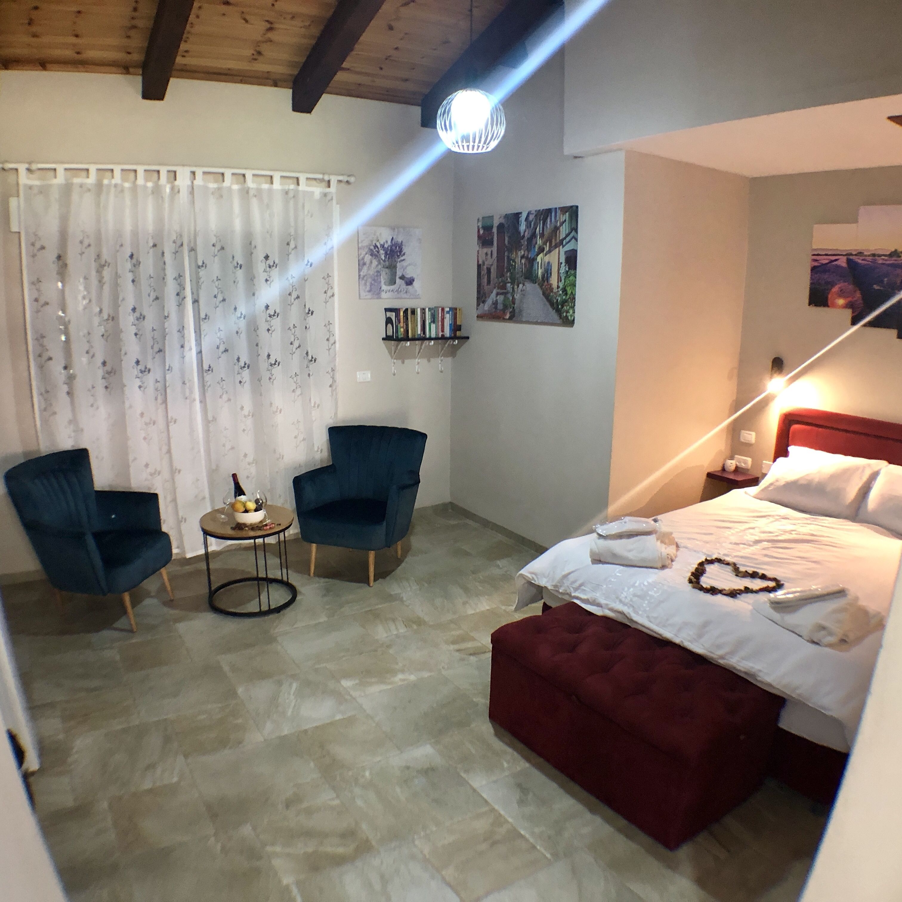 Comfort-Doppelzimmer, 1 Queen-Bett, Nichtraucher, Talblick | Hochwertige Bettwaren, Daunenbettdecken, Select-Comfort-Betten