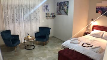 Comfort-Doppelzimmer, 1 Queen-Bett, Nichtraucher, Talblick | Hochwertige Bettwaren, Daunenbettdecken, Select-Comfort-Betten