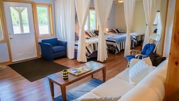 5 bedrooms, iron/ironing board, travel cot, free WiFi