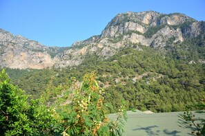 Bungalow, 1 Queen Bed (Sea View, ROCK) | Terrace/patio - The Fabric Lounge (Fethiye)