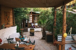 Living area - The Fabric Lounge (Fethiye)