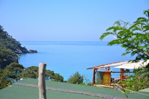 Vue depuis le balcon