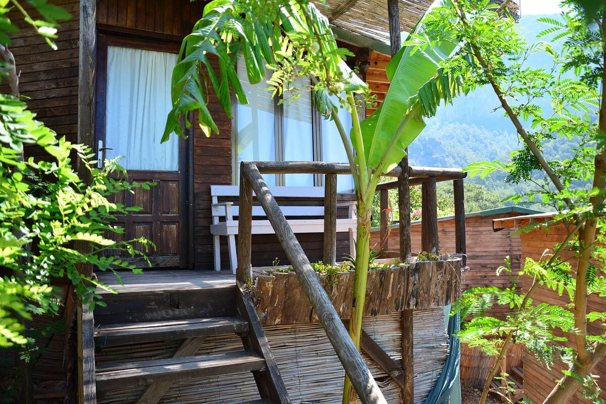 Bungalow, 1 Double Bed (Smoking, SWING) | Balcony