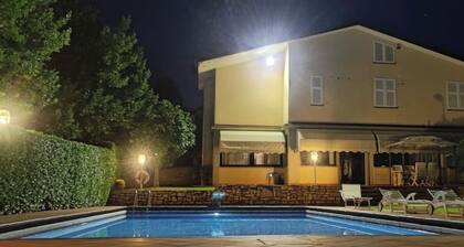 Villa in der Nähe von Florenz mit privatem Pool