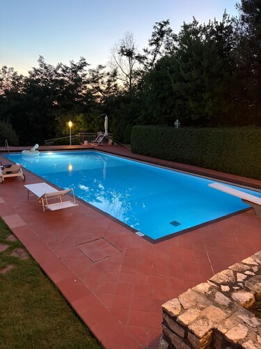 Villa près de Florence avec piscine privée