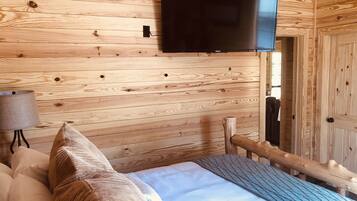 1 habitación, tabla de planchar con plancha, internet y ropa de cama