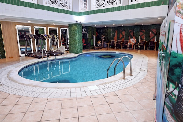 Piscina coberta