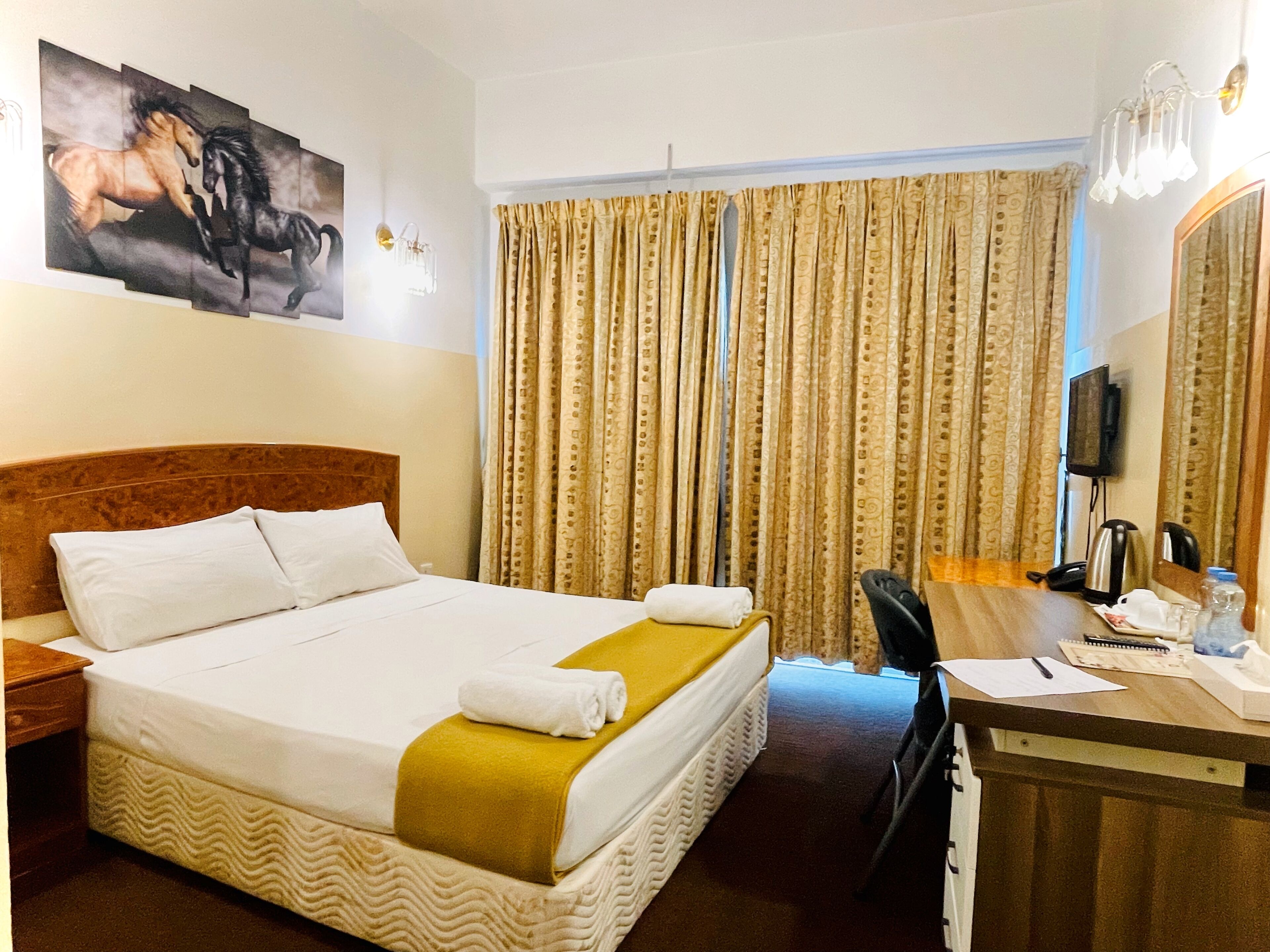 Standard Double Room | Air conditioning