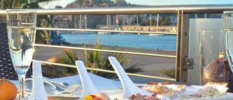 Restaurante al aire libre