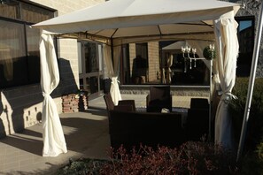Balcony - Hotel Garibaldi (Vercelli)