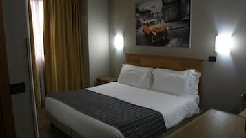 Minibar, in-room safe, desk, blackout curtains