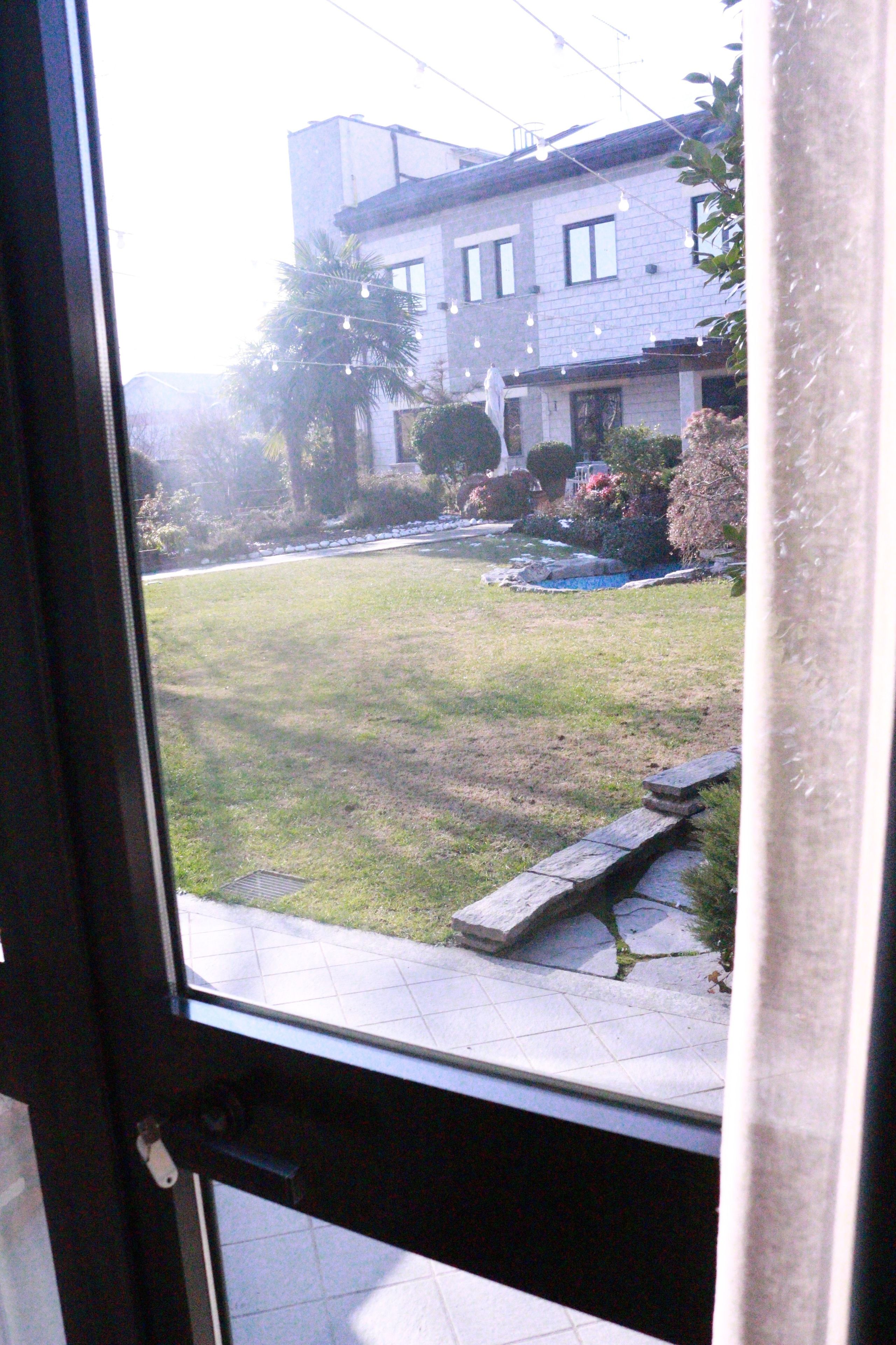 deluxe double or twin room, non smoking, garden view | view from room