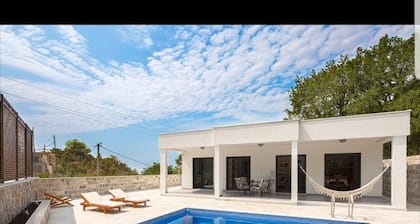 Our villa is located 8 km from budva in very peaceful village