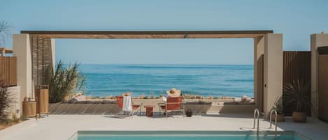 Piscine extérieure