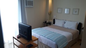 1 quarto, Wi-Fi, roupa de cama