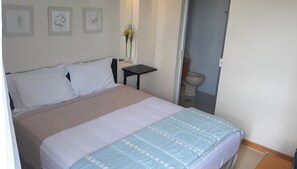 1 quarto, Wi-Fi, roupa de cama
