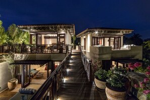 Terrace/patio - Casa Koko | NEW 6-Suite Ocean-View Luxury Villa  (Punta Mita)