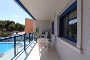 Apartment, 2 Bedrooms, Balcony | Balcony - Apartamento turistico (Alicante)