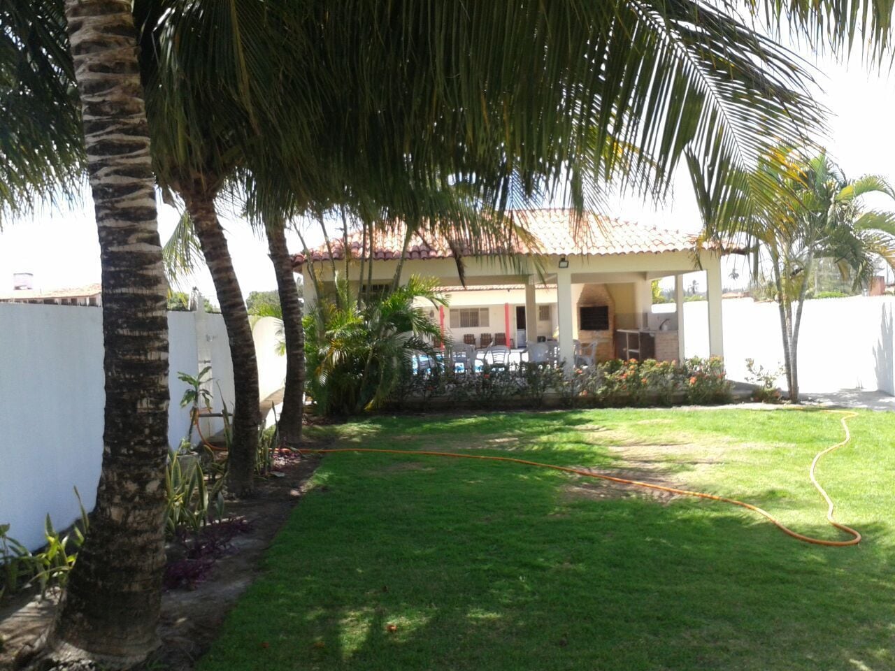 Jardines del alojamiento