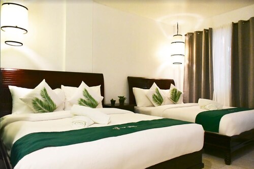 Cocotel room at Chartel Inn Boracay