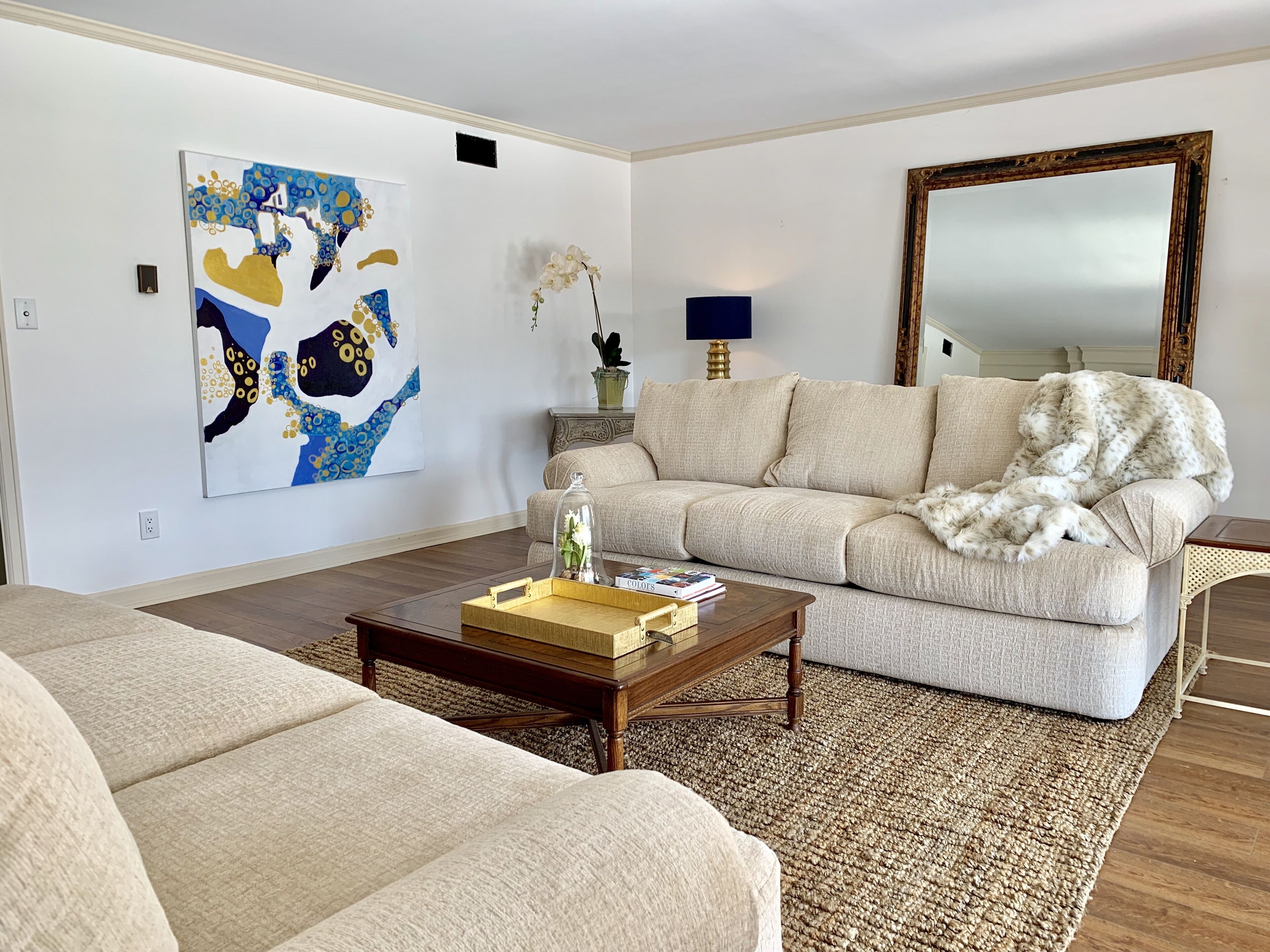 5 Bedrooms 3.5 Baths, 2 Large Decks, 3 fireplaces,  and pool