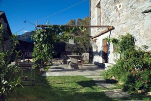 Terrace/patio - Antica casa Noce Rivoria (Masera)