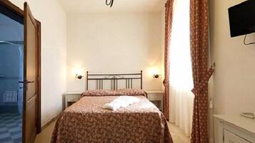 Individually decorated, individually furnished, desk, blackout curtains