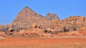 Aerial view - Salma Camp (Wadi Rum)