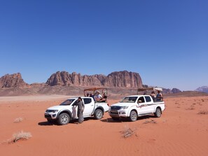 Living area - Salma Camp (Wadi Rum)