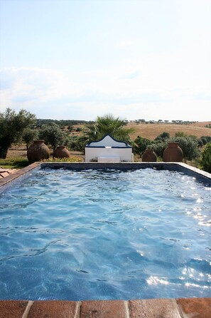 Piscine extérieure