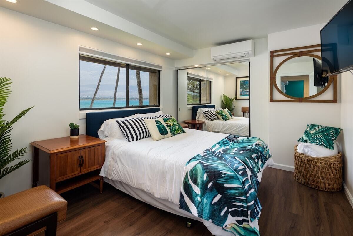 3 bedrooms, iron/ironing board, travel crib, WiFi