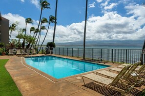 Pool - Oceanfront Corner Unit | Stunning Views & Comfort (Wailuku)