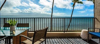 Oceanfront Corner Unit | Stunning Views & Comfort