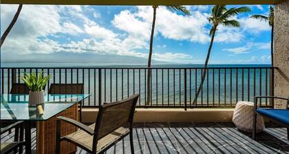 Oceanfront Corner Unit | Stunning Views & Comfort