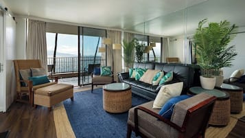 Televisión y oficina