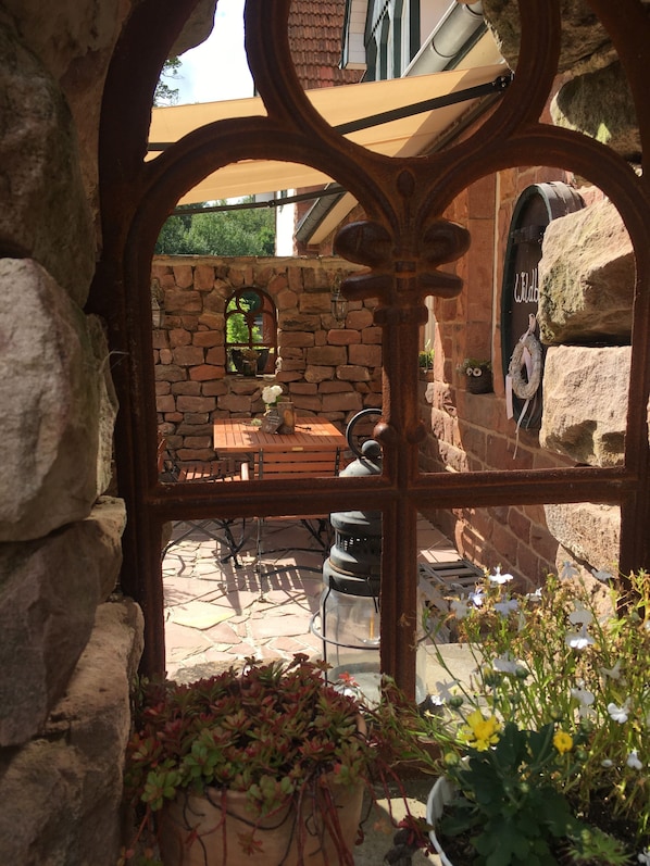 Restauration en plein air