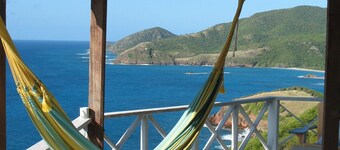 Secluded skytop retreat with stunning sea and mountain Views