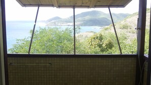 Interior - Secluded skytop retreat with stunning sea and mountain Views (Falmouth Harbor)