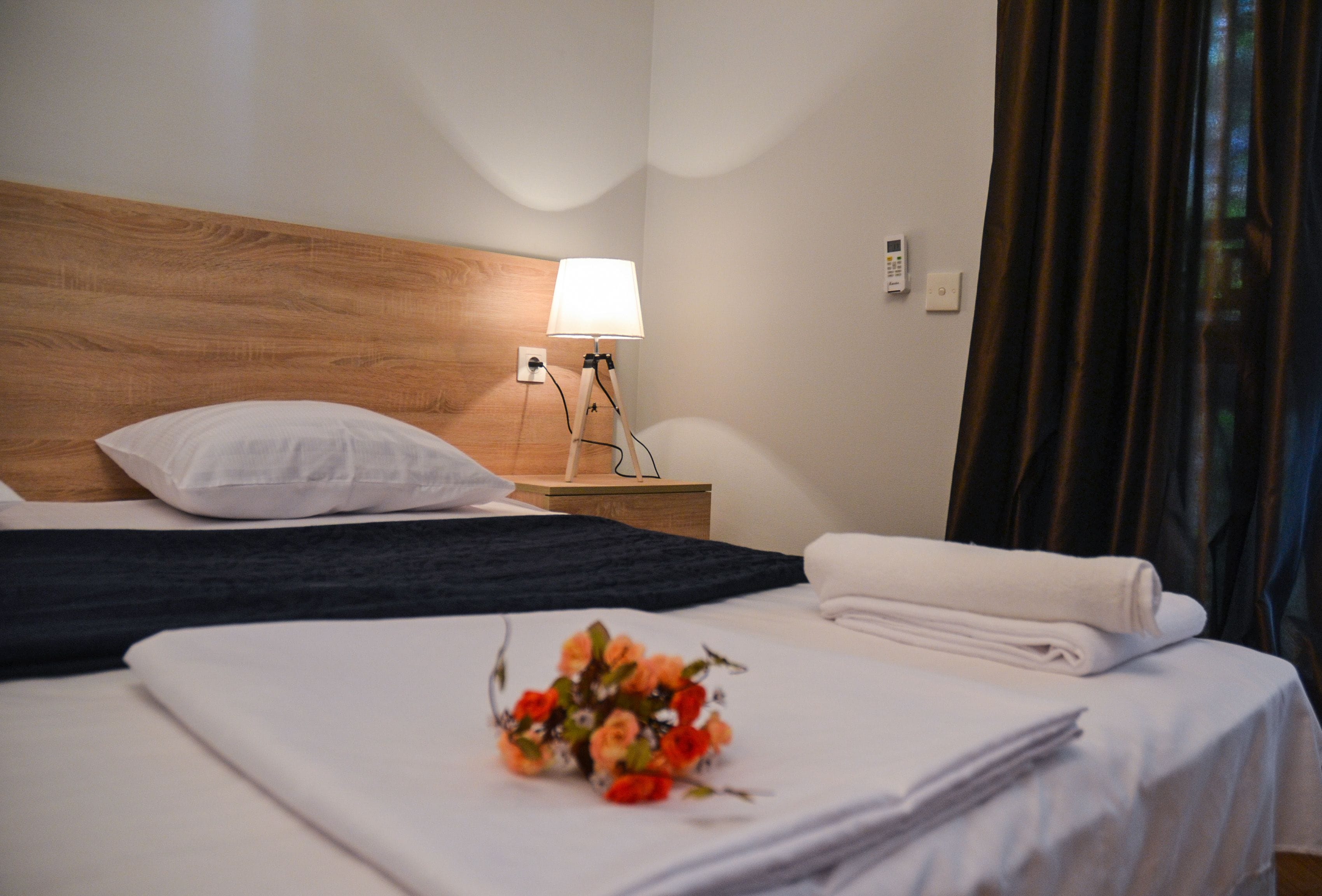 标准双人房或双床房, 阳台 | 迷你吧、特色家居、遮光窗帘、隔音