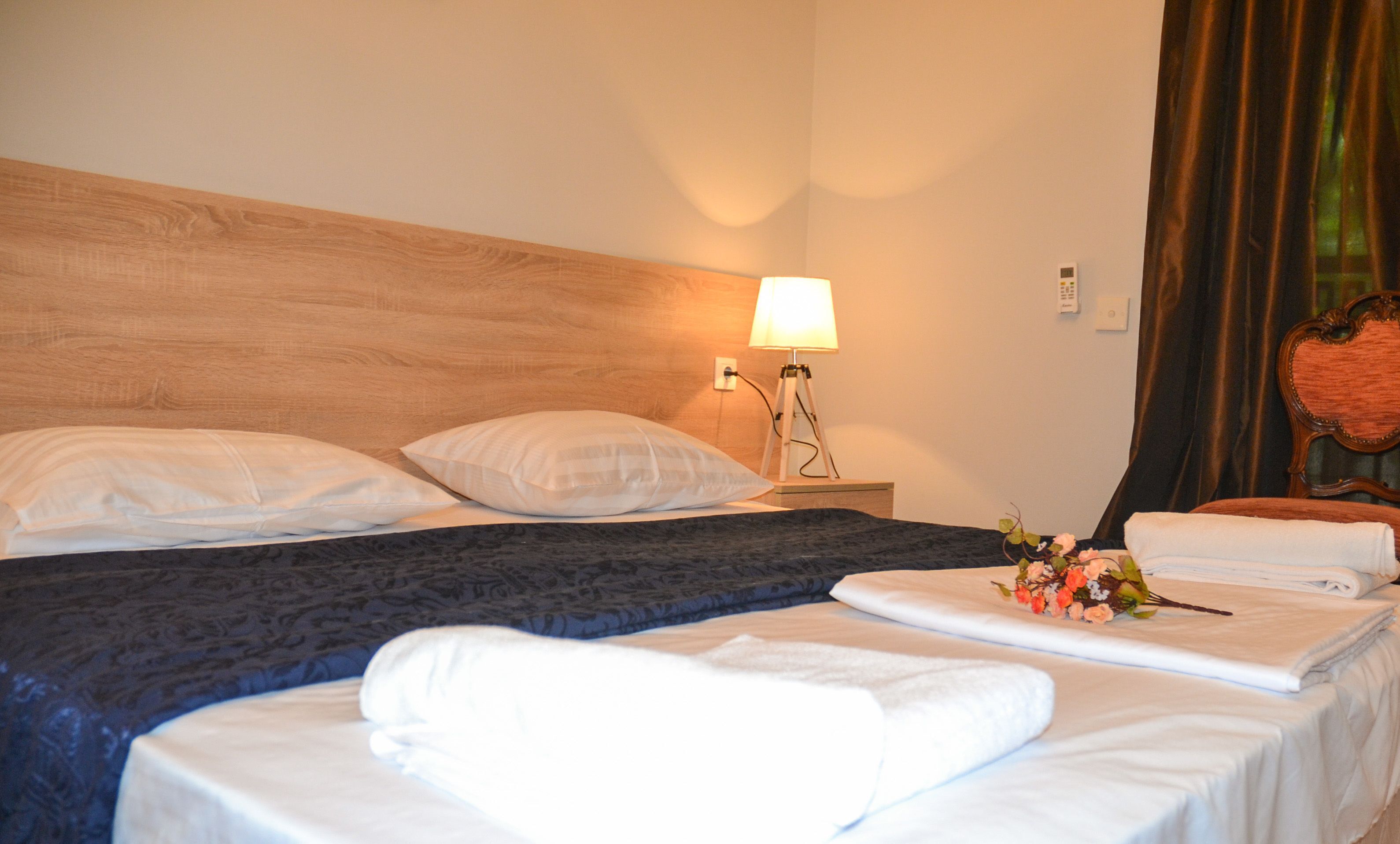 Minibar, individually furnished, blackout curtains, soundproofing