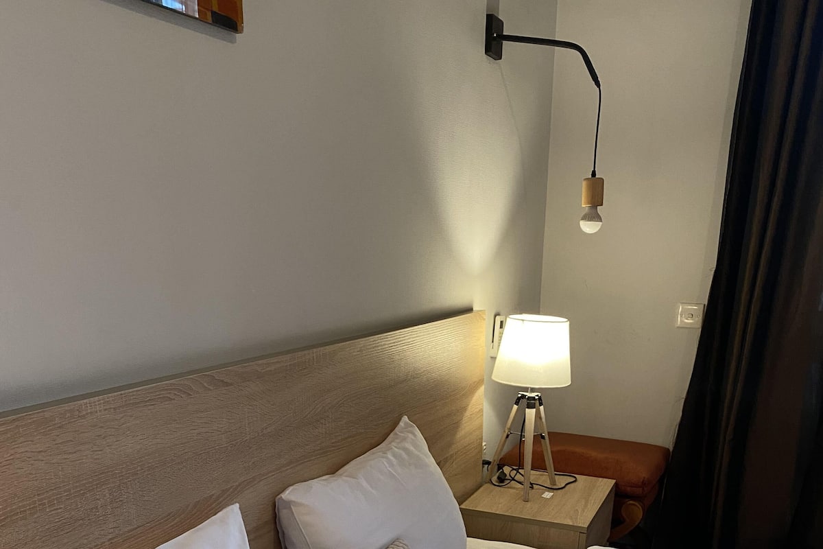 Standard Double or Twin Room, Balcony