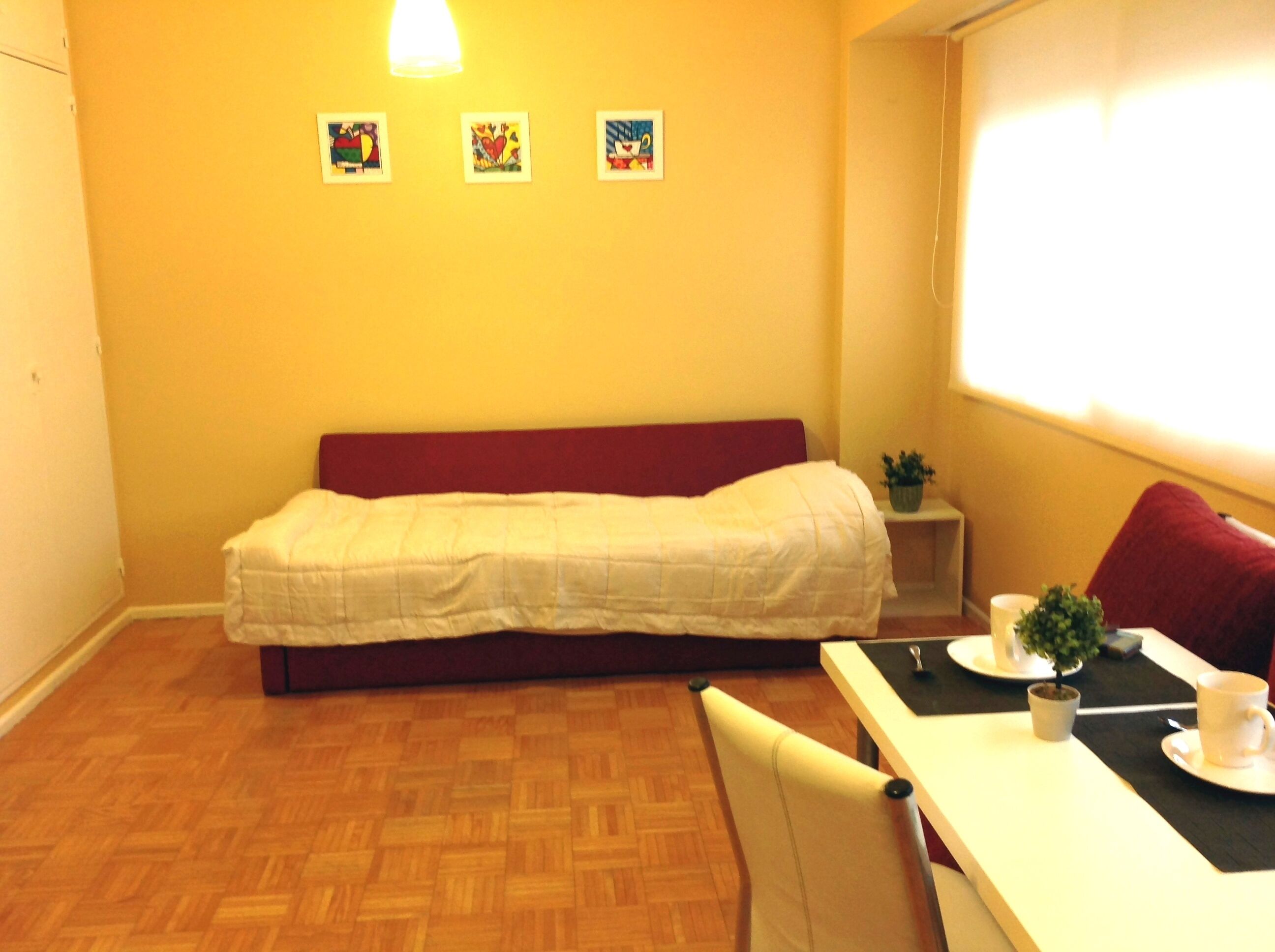 Beautiful Bright Cozy Studio Apt in the Heart of Buenos Aires