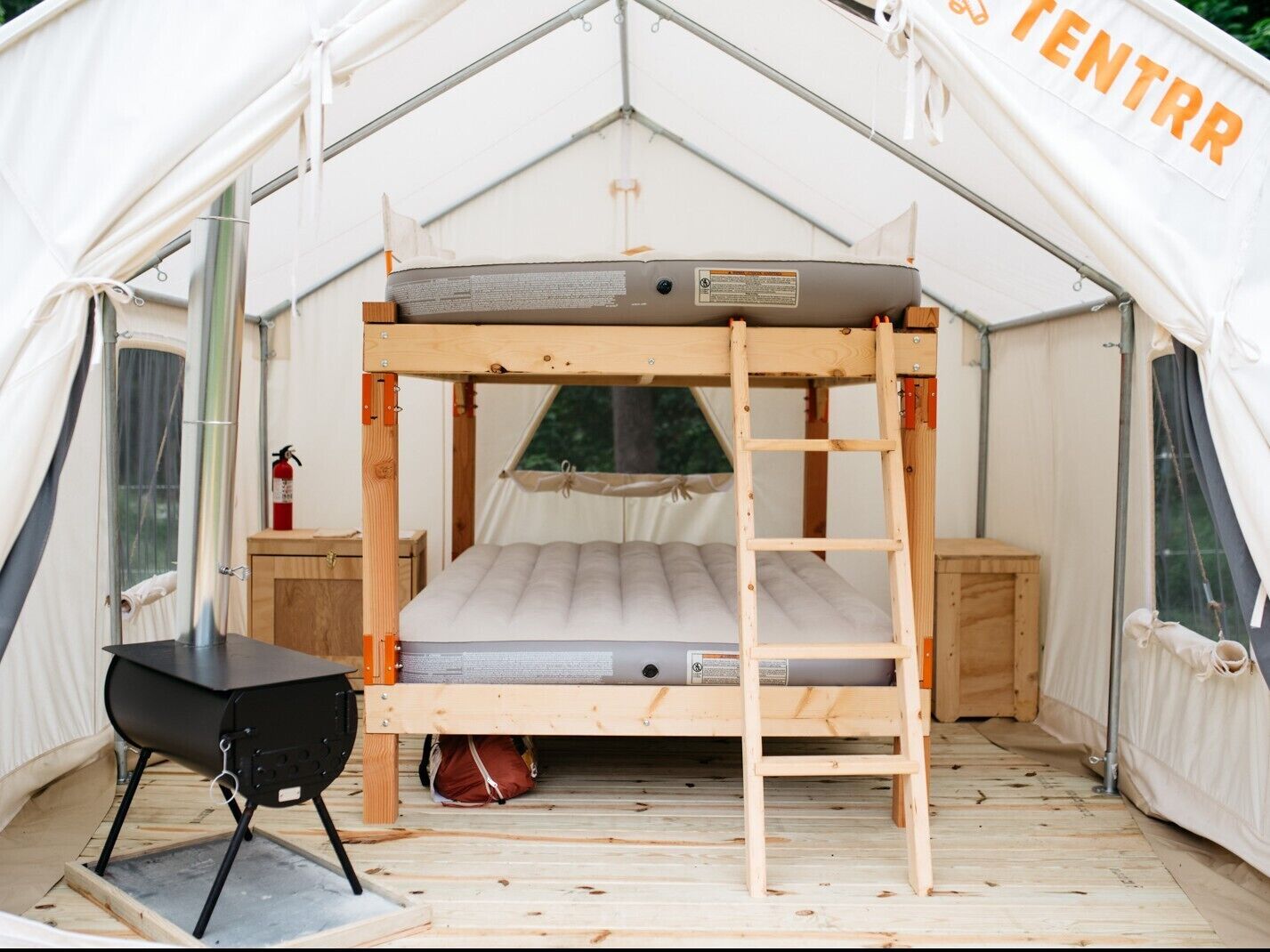 Tentrr Signature Site - Wally Meadows at Purgatory Falls