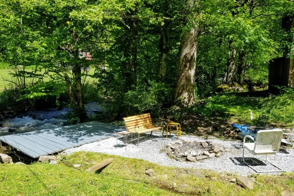 Enceinte de lâhĂ©bergement