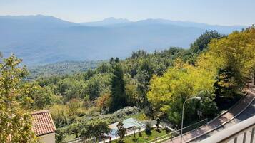 Panoramic Apartment, 1 Bedroom, Mountain View | Balcony view